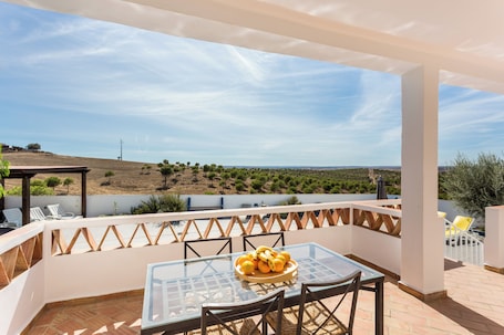 Casa de campo familiar | Terraza o patio. Monte da Eirinha