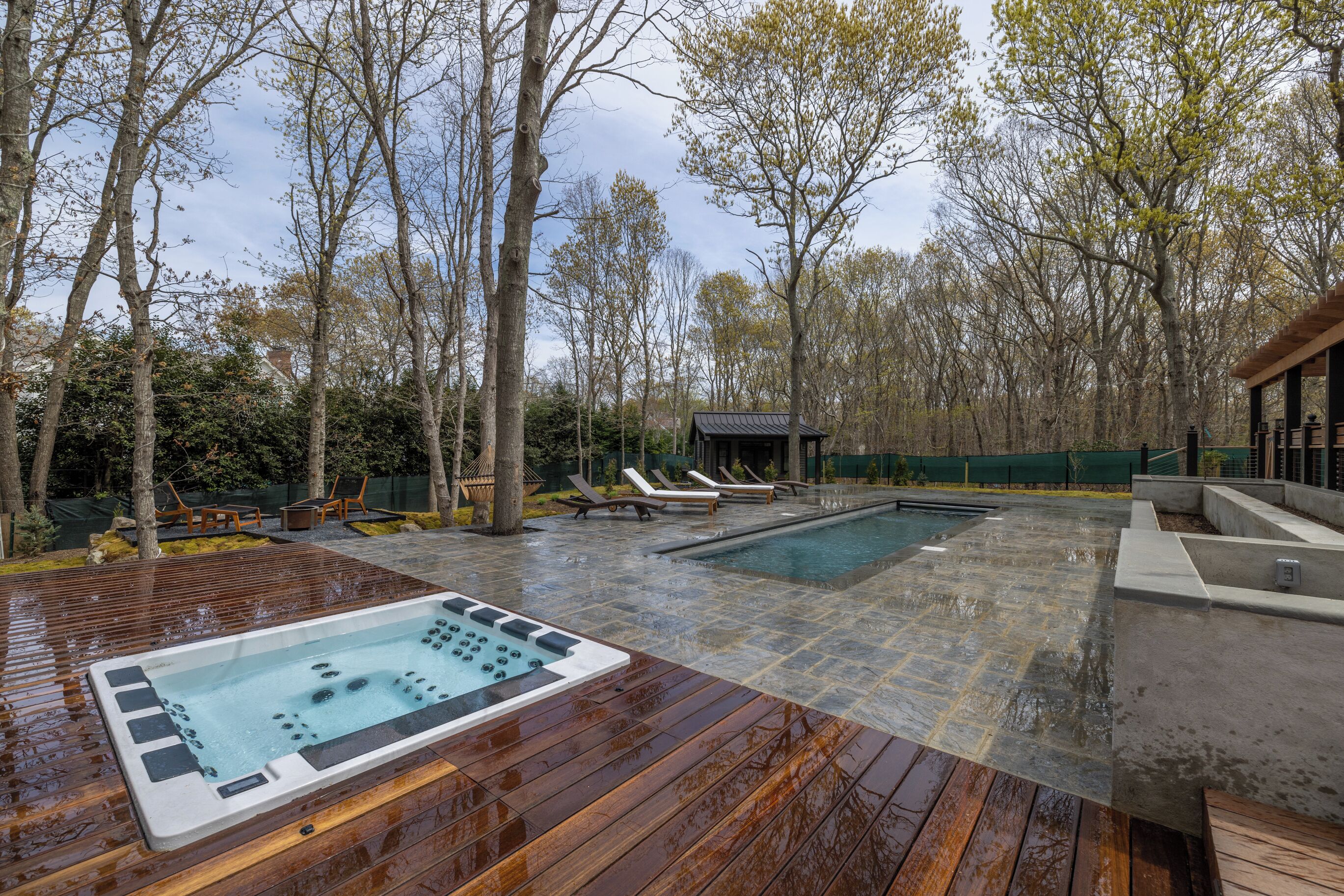 Außenpool, beheizter Pool