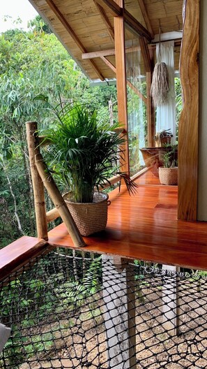 Property grounds - Private Casita (Arajuno)