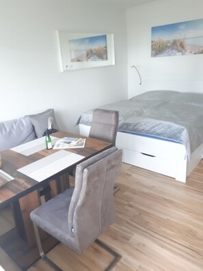 1 soverom, wi-fi (inkludert) og sengetøy