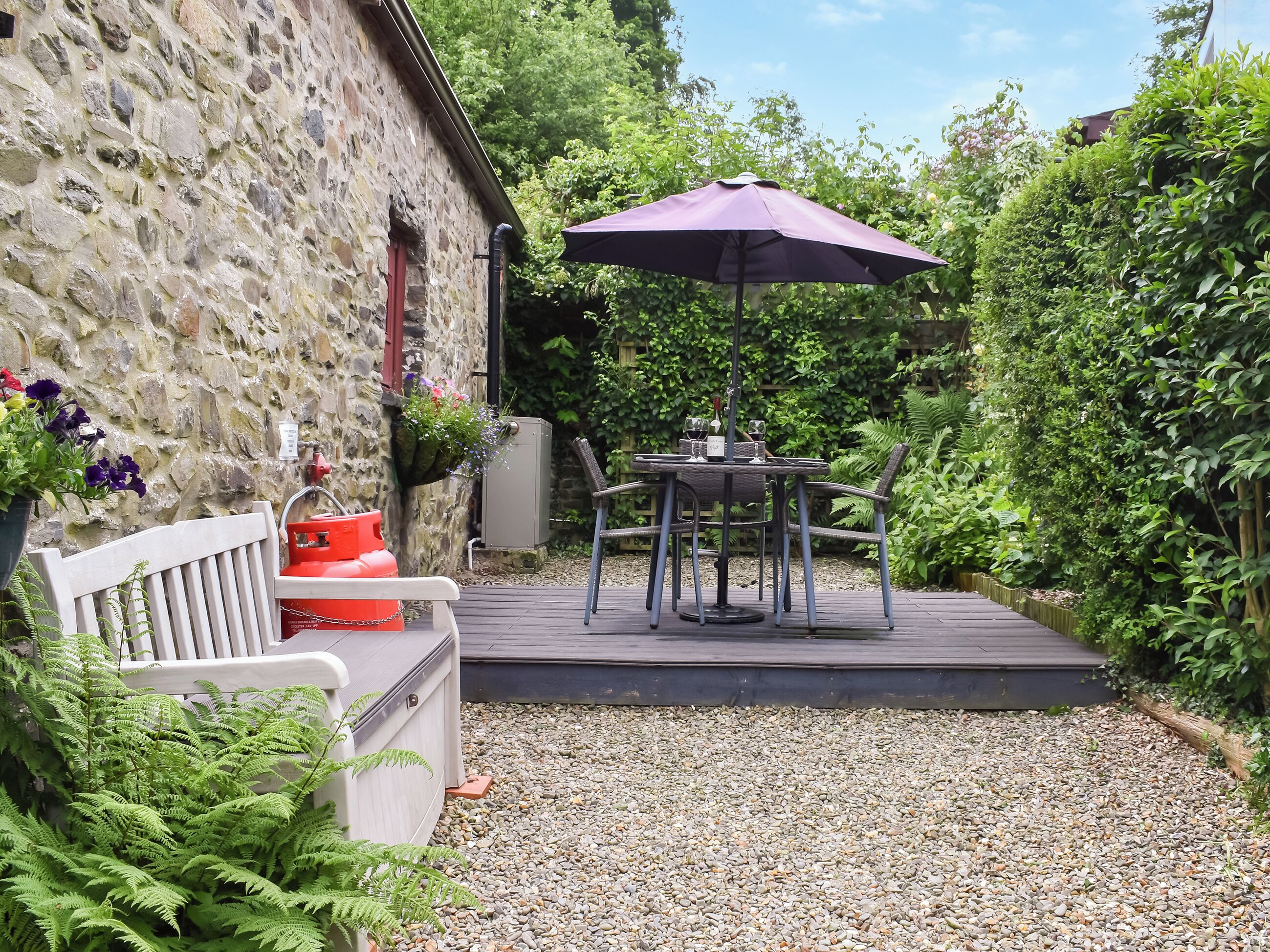 Restaurante al aire libre