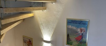 Gemütliches Familien-ferienhaus mit Garten und Balkon