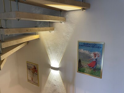 Gemütliches Familien-ferienhaus mit Garten und Balkon