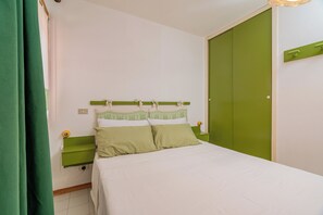 Leilighet | 2 soverom og strykejern/-brett