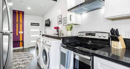 Stylish Studio Escape: Luxe Vegas Strip Living