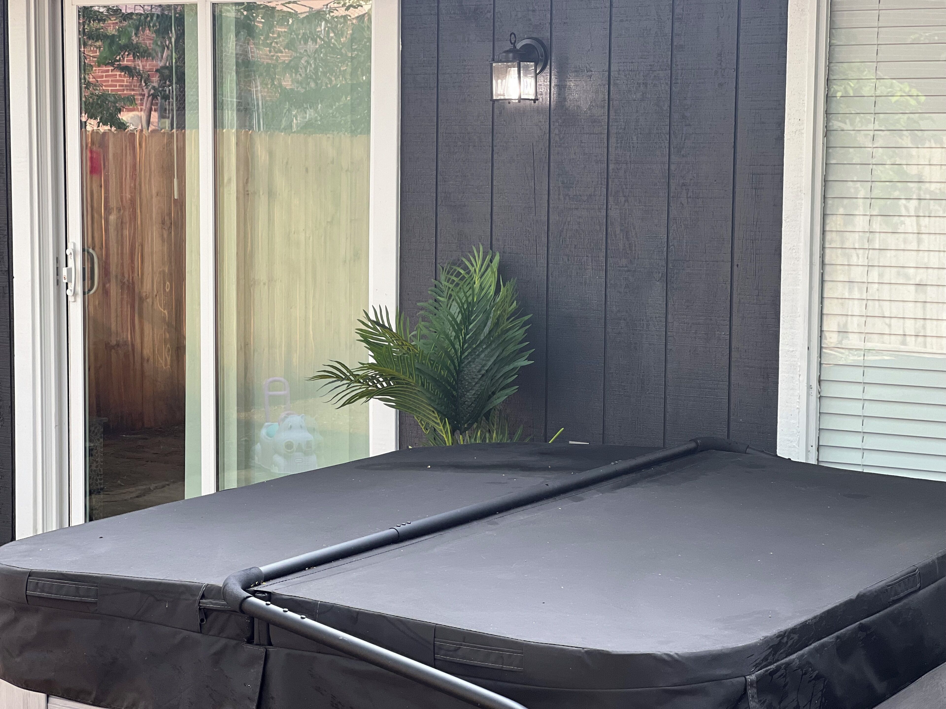 Overnatningsstedets område