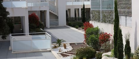 Parco della struttura