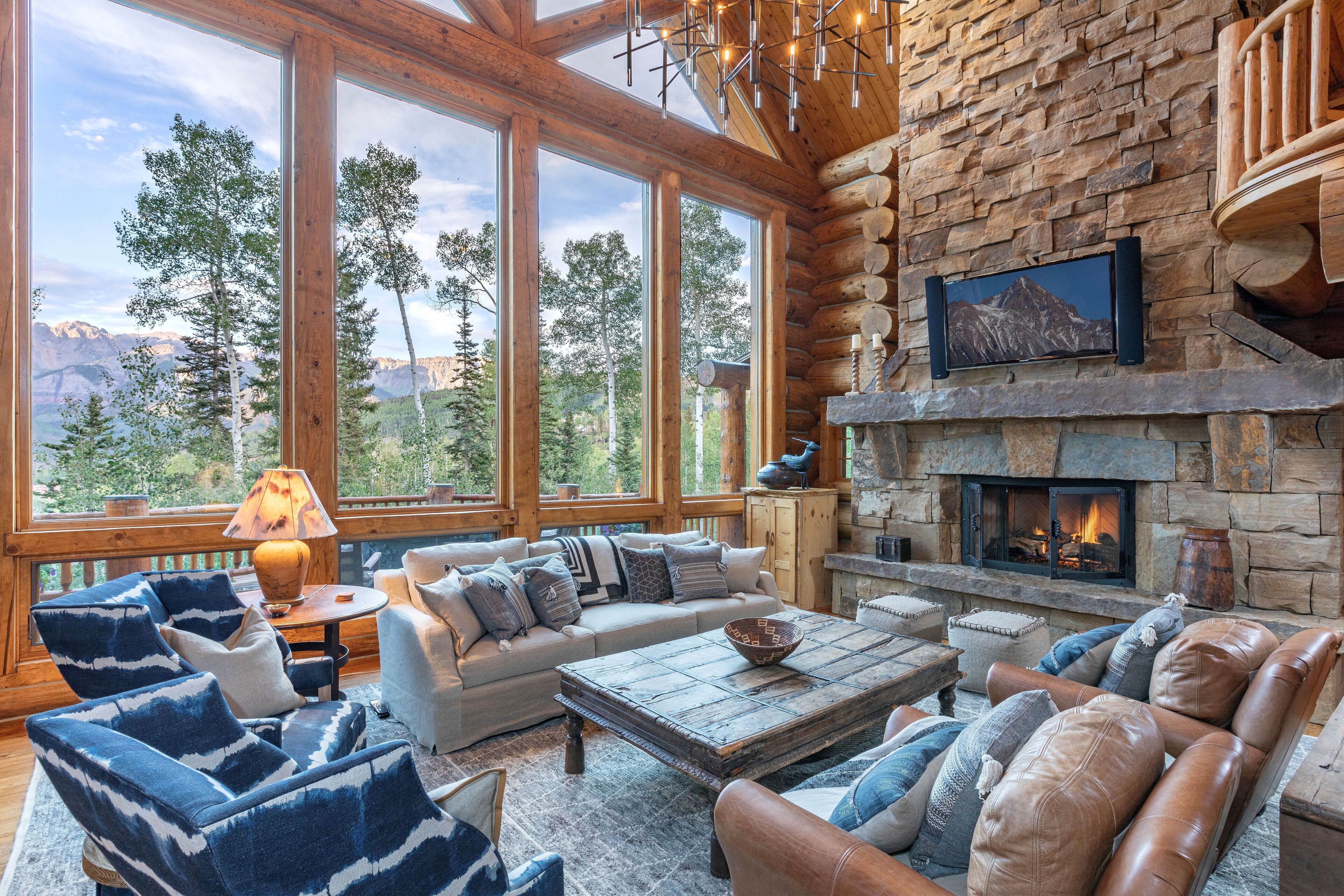 Benchmark-Lucky Sevens by Curate Telluride-Ski-In/Out,Hot Tub, Firepit, Bunkroom