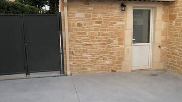 DĂ©tail de lâextĂ©rieur