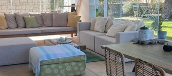 Beautiful villa for rent, close to the sea, 150mp with a 700mp garden