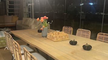室外用餐