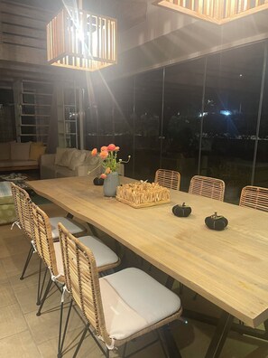Restaurang utomhus