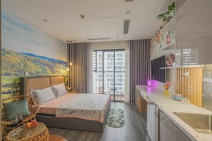 Business Apartment | Free WiFi - The Tresor Apartment Quan 4 (Ho Chi Minh City)