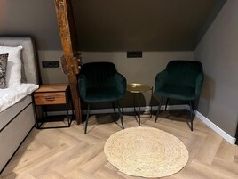 Habitación Deluxe doble, vistas a la ciudad | Wifi gratis