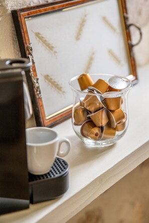 Coffee and/or coffee maker