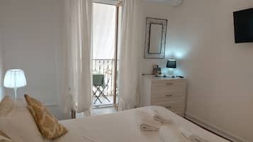 Economy-Apartment | 1 Schlafzimmer, individuell dekoriert, Verdunkelungsvorhänge