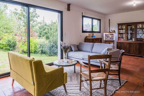 Maison tranquille 3 chambres au bord de la Dordogne