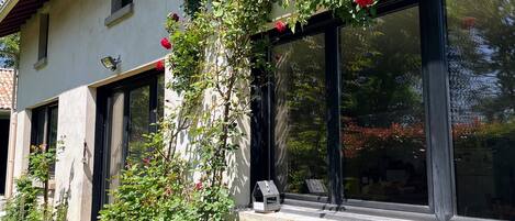 Détail de l’extérieur