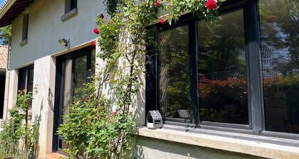 Maison tranquille 3 chambres au bord de la Dordogne