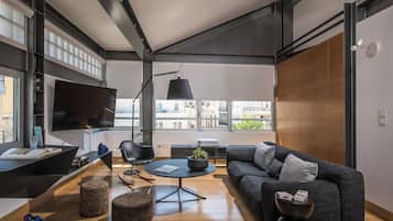Smart-tv en boeken