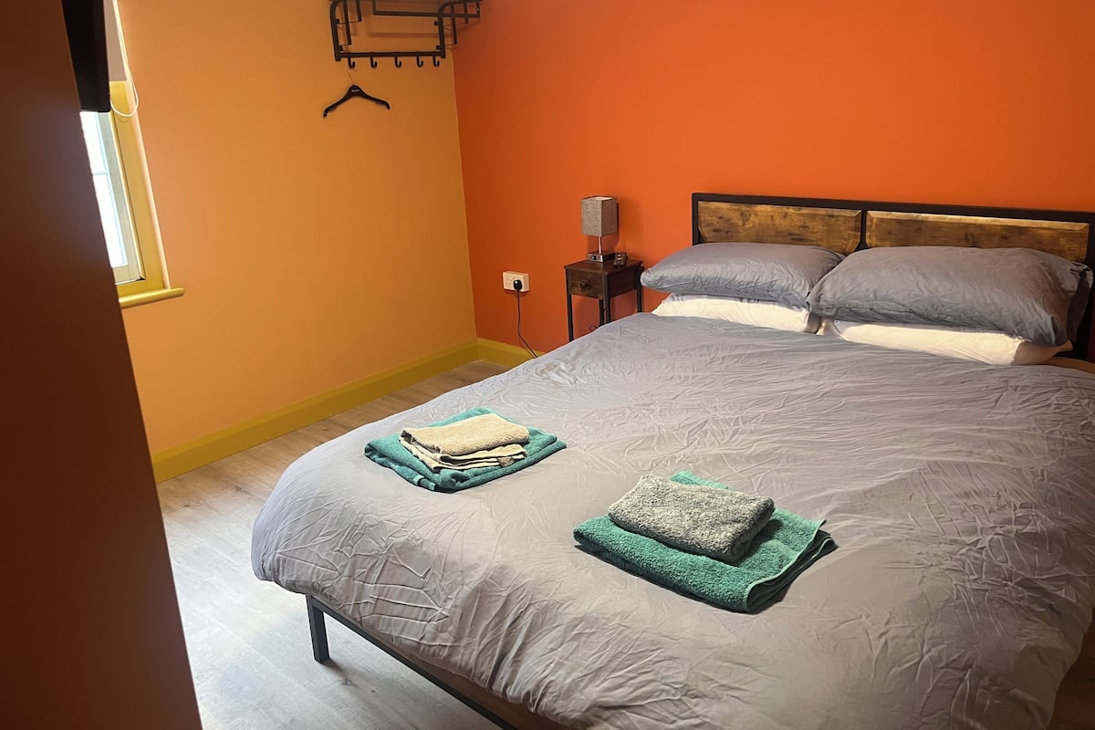 Deluxe-Zimmer | Hochwertige Bettwaren, schallisolierte Zimmer, kostenloses WLAN