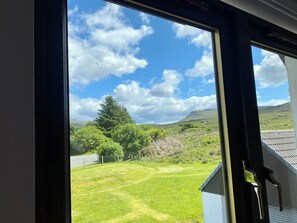 Comfort Double Room, Hill View | View from room - Cleadail Guest House (Skeabost)
