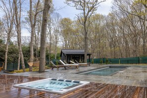 Außenpool, beheizter Pool