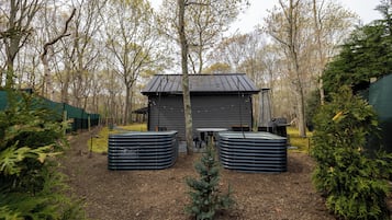 Bañera de hidromasaje exterior