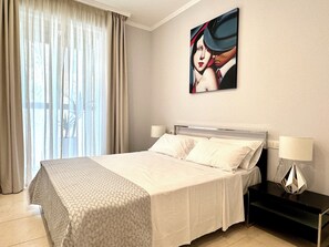 1 Schlafzimmer, Bügeleisen/Bügelbrett, WLAN, Bettwäsche