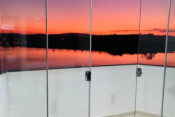 Deluxe Suite, Lanai, River View | Private kitchen | Mini-fridge, dining tables