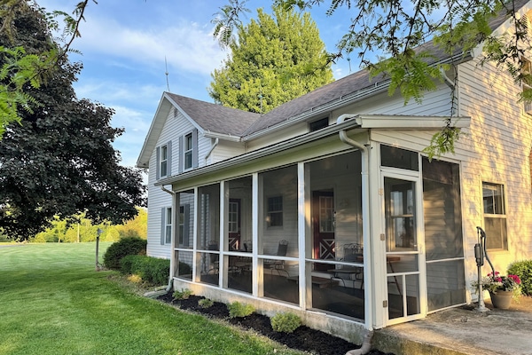 Early 1900s farmhouse. Home to multiple generations of our family.