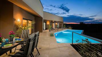 Villa, Vineyard View | Terrace/patio