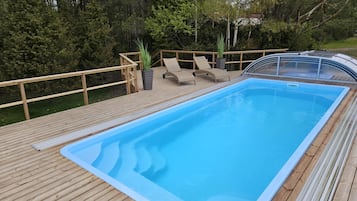 Piscina climatitzada