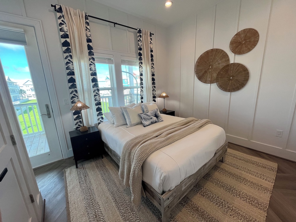 Brand New Luxury Beach House Hot Tub Galveston Vrbo