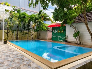 Pool - AHHA Boutique Kampot (Kampot)