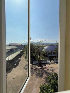 Vista desde la habitación
