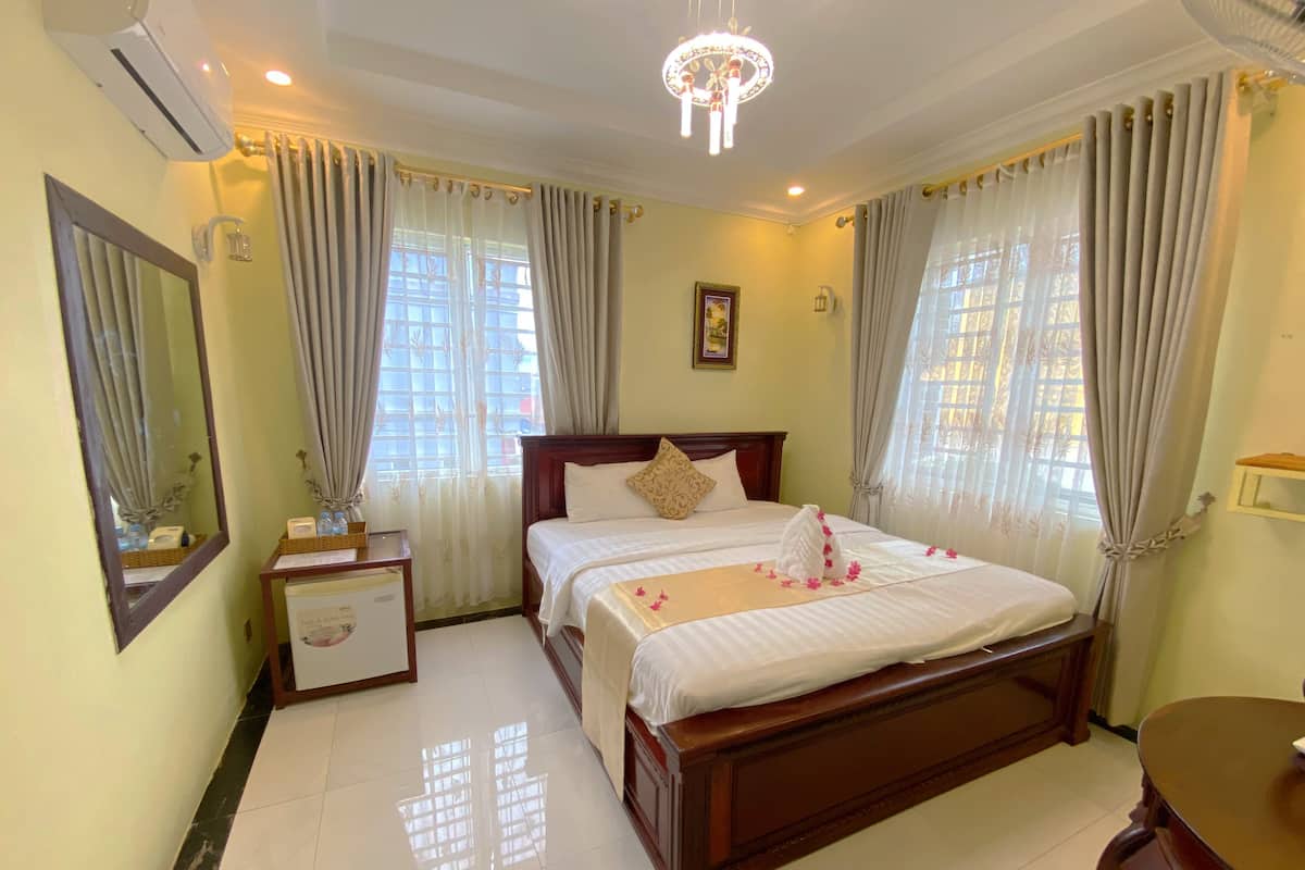 1 habitación, colchones con pillow-top y escritorio