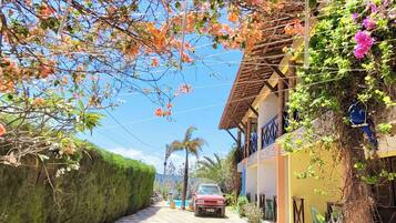 Fachada da propriedade