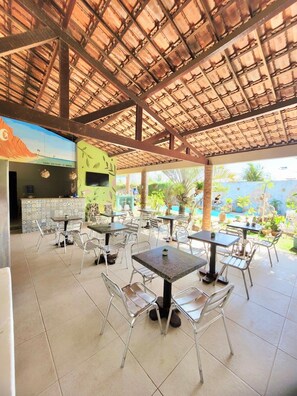 Tägliches inbegriffenes Frühstücksbuffet