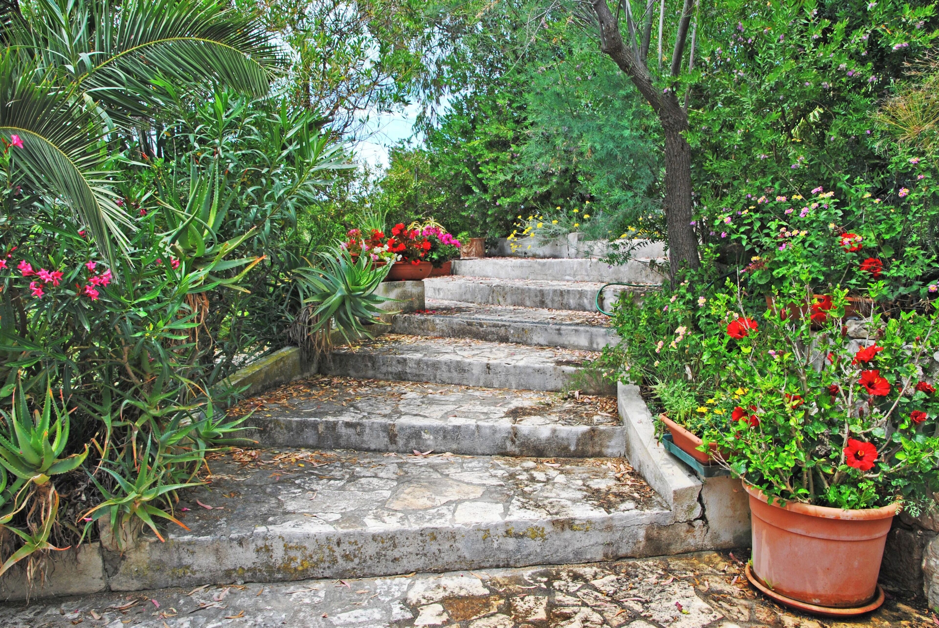 Villa, Mehrere Schlafzimmer, Raucher, eigener Pool | Garten