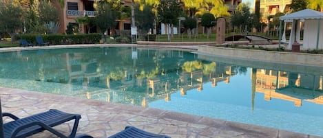 Piscine extérieure