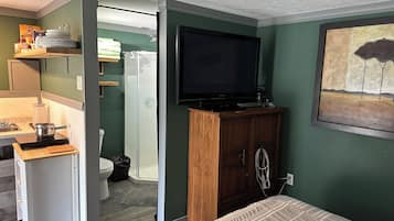 1 habitación, caja de seguridad en la habitación y wifi gratis