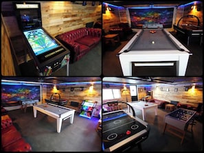 Salle de jeux