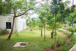 Jardines del alojamiento