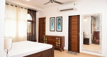 TERRA VERDE ! A Sunset Villa at Varca, South Goa !