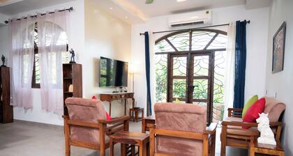 TERRA VERDE ! A Sunset Villa at Varca, South Goa !