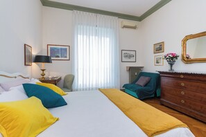 Leilighet | 1 soverom, barnesenger og wi-fi (inkludert)