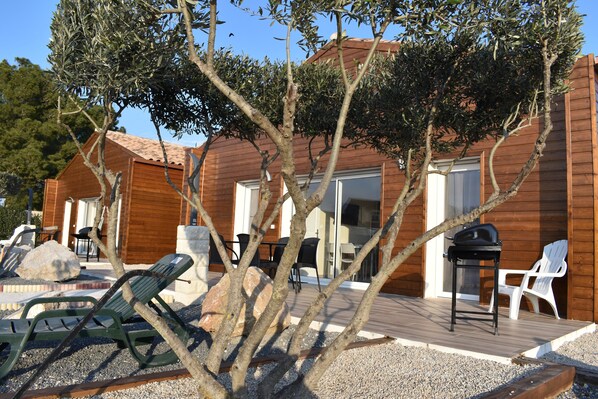 Terrace/patio - Chalet Deux Chambres Autour des Vignes à Pézenas (Pézenas)