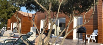 Chalet Deux Chambres Autour des Vignes à Pézenas