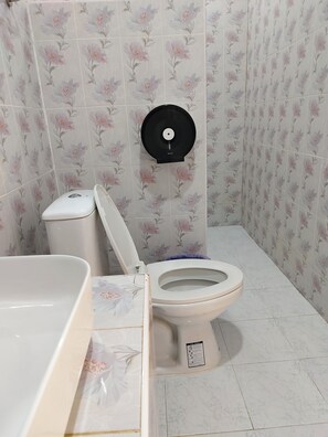 Dutxa, articles de tocador gratuïts, assecador de cabells i tovalloles